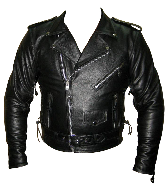 Classic Leather Jacket | Black Leather Jacket | Leather Jacket For Men